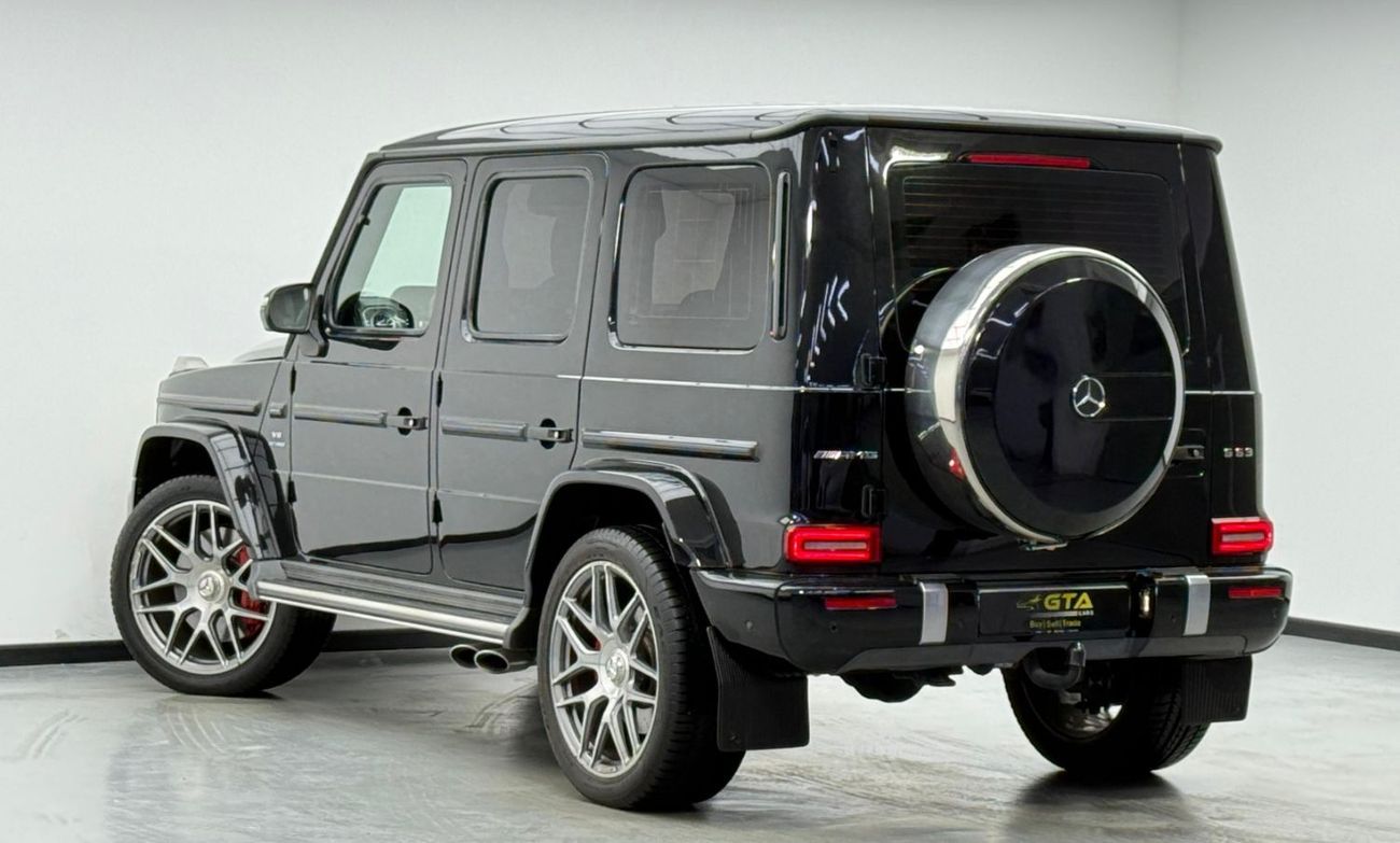 مرسيدس بنز G 63 AMG 2019 Mercedes-AMG G63,One Year Unlimited KM Warranty, Service History,Excellent Condition,GCC