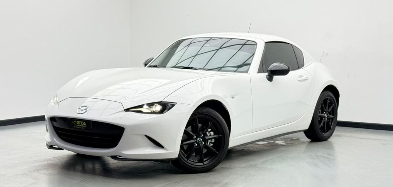 Mazda MX5 2025 Mazda MX-5 GT SkyActivG, 2030 Mazda Warranty + Service Pack, Full Mazda Service History, GCC