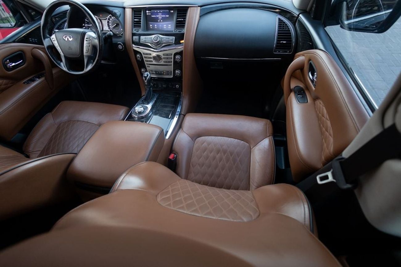 Infiniti QX80 Luxury 8st 5.6L