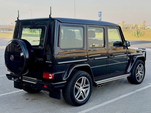 Mercedes Benz G63 AMG STD