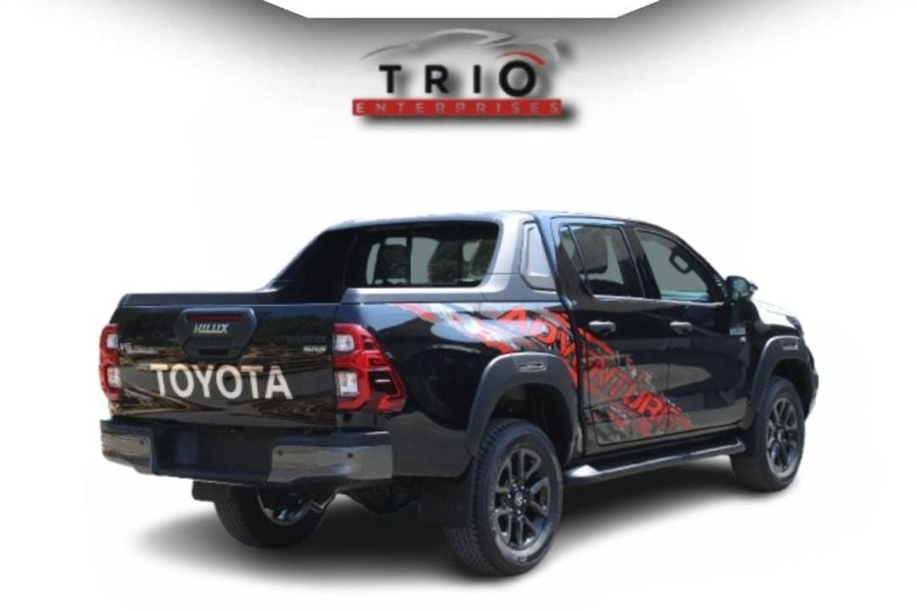 Toyota Hilux Adventure 4.0L TOYOTA HILUX ADVENTURE - 4.0L - PET - AT - 2025 MY