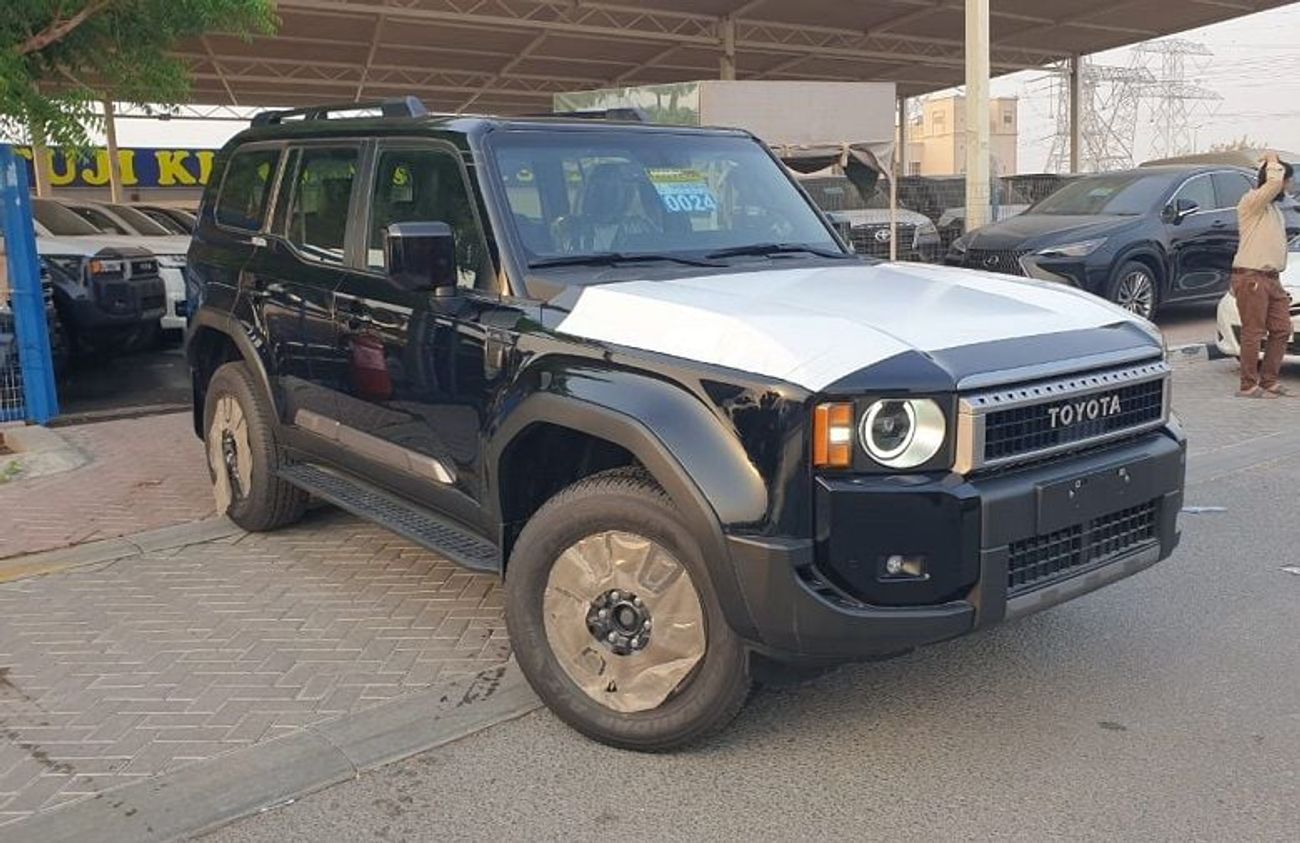 تويوتا برادو TURBO - DIESEL