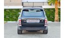 Land Rover Range Rover Vogue Vogue SE Supercharged | 3,621 P.M  | 0% Downpayment | Immaculate Condition!