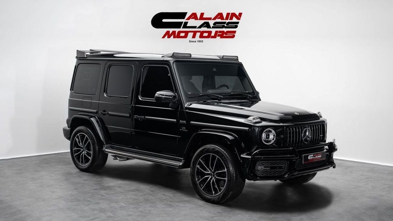 Mercedes-Benz G 500 Final Edition - 2024 - GCC - Under Warranty and Service Contract