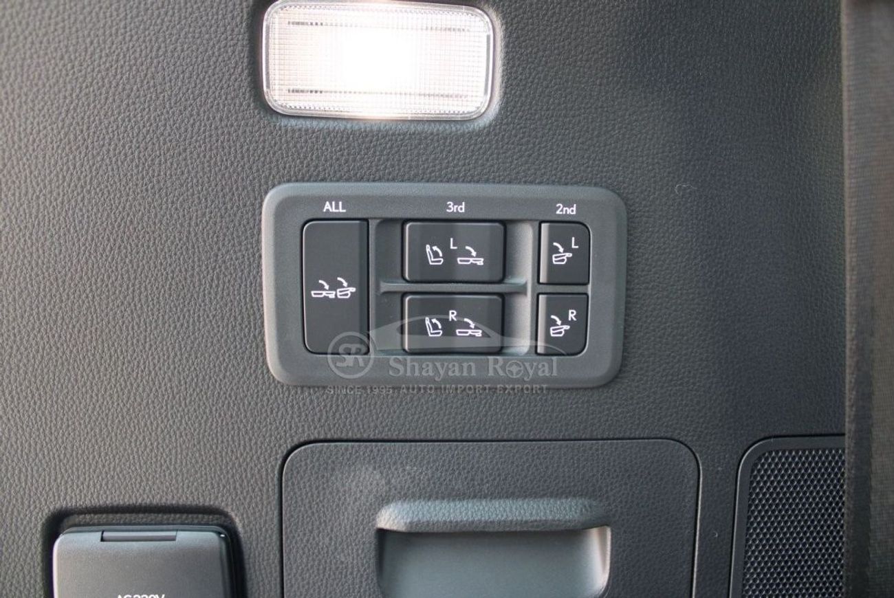 لكزس LX 600 LHD 3.5L V6 TWIN TURBO PETROL TURBO SPORT AT 7-SEATER | 25-MARK LEVINSON 2025MY