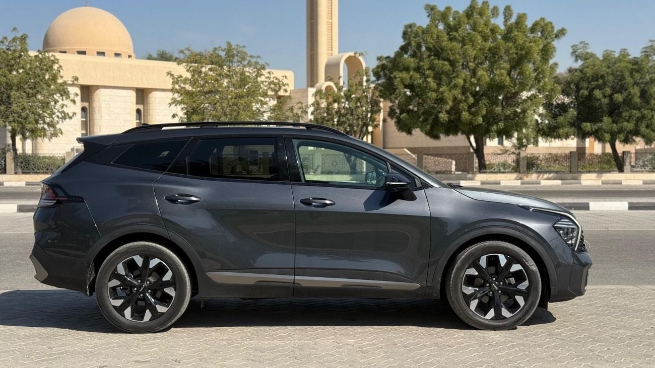 كيا سبورتيج 1.6T-GDI GT (AWD)