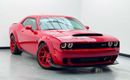 Dodge Challenger SRT Demon 6.2L 2018 Dodge Challenger Demon HPE1000, Dodge Service History, GUMBALL Winner, Demon Cra