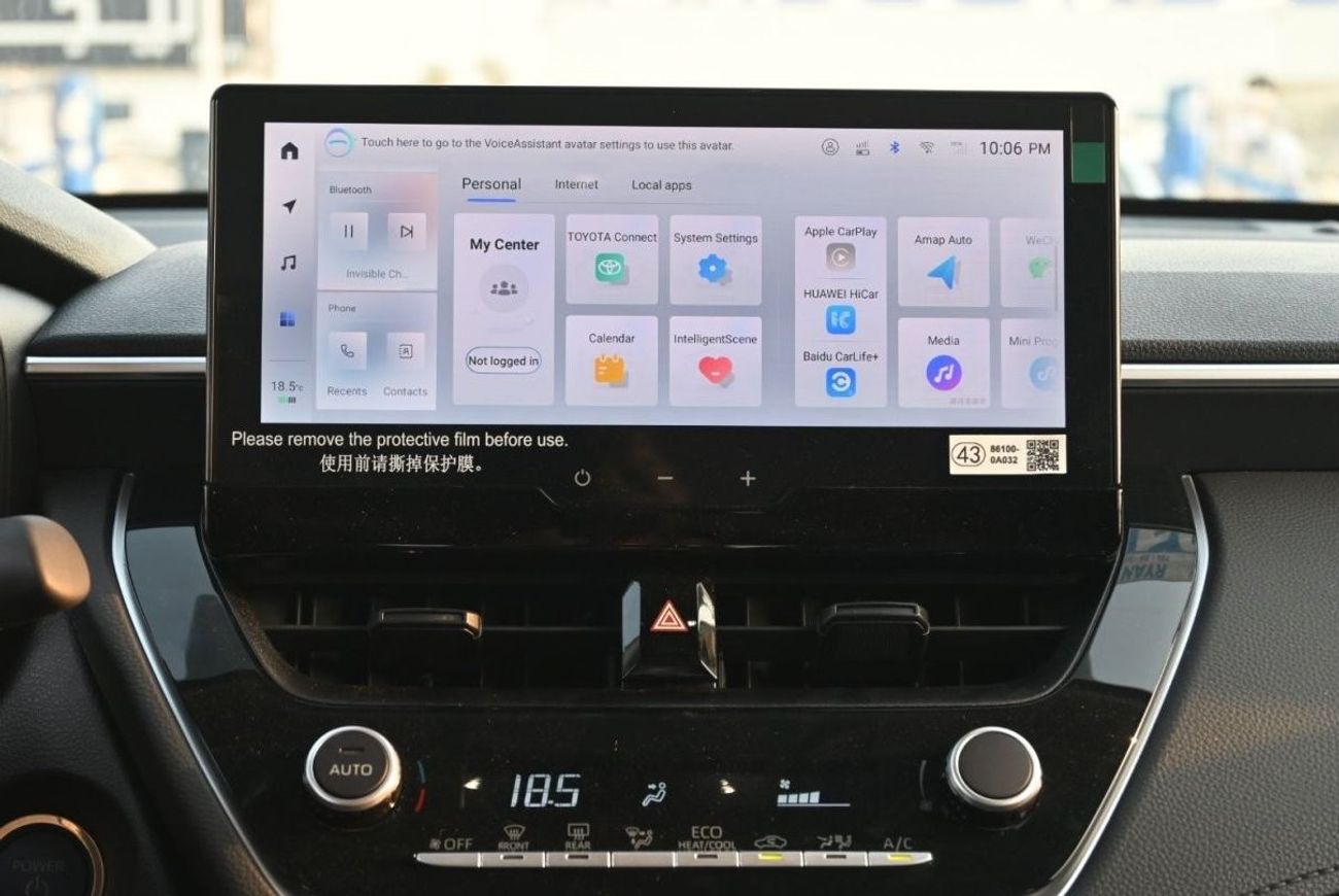 Toyota Corolla Cross Toyota Corolla Cross 2.0L Hybrid, FWD Model 2024, Color Black