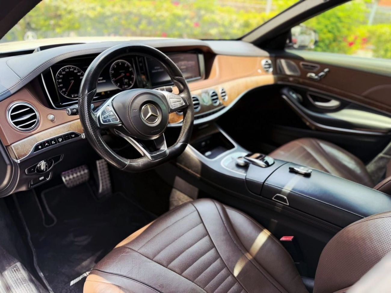 Mercedes Benz S400 AMG MERCEDES BENZ S400 2016 GCC AMG IN PERFECT CONDITIONS