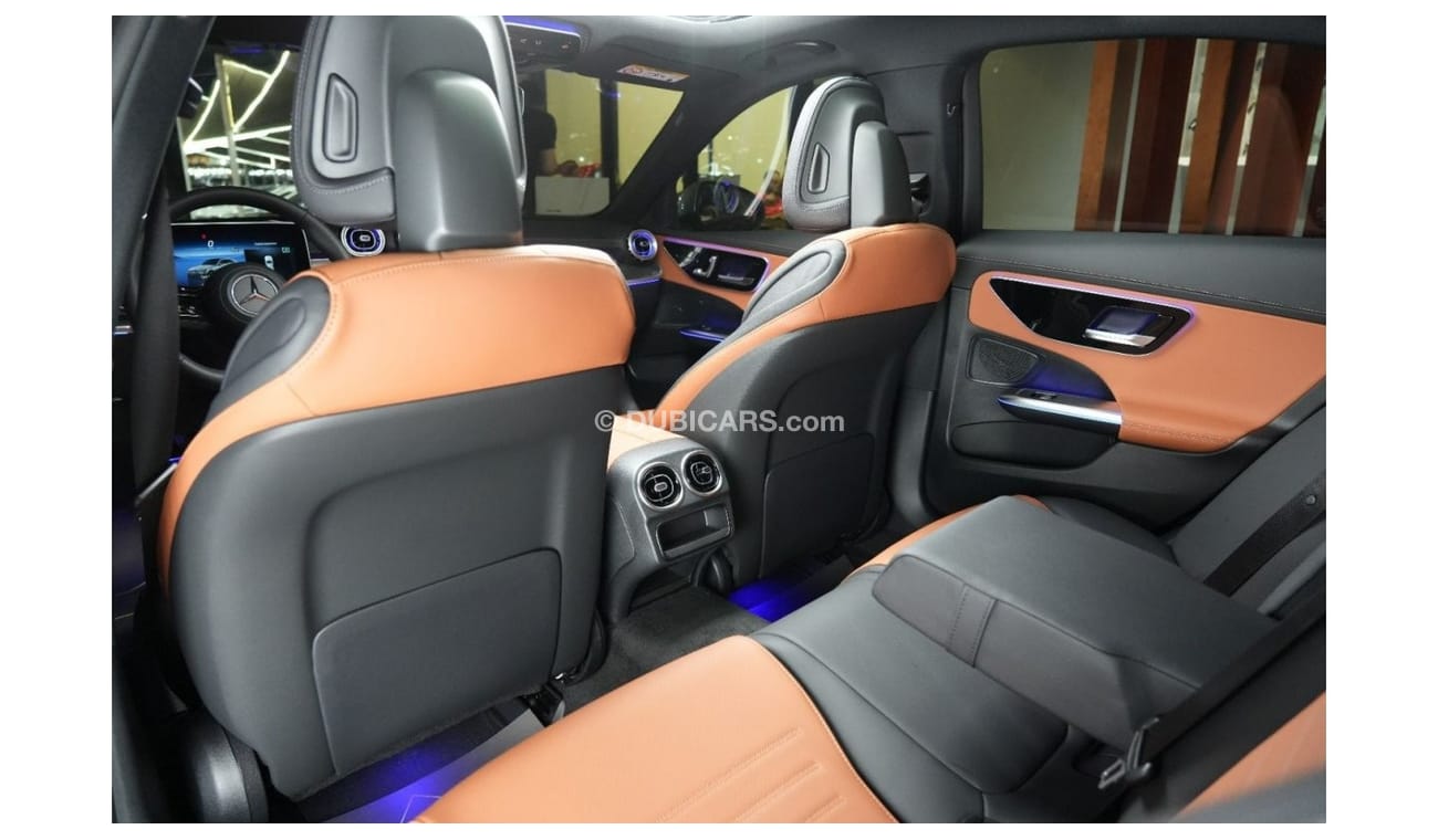 مرسيدس بنز C 200 Mercedes-Benz C 200 Premium | 2024 GCC 0km | 5 Years Agency Warranty
