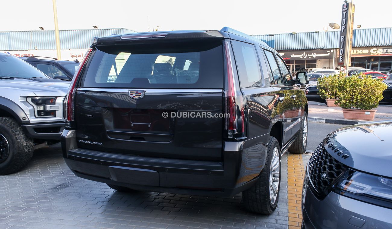 Cadillac Escalade Platinum