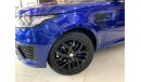 Land Rover Range Rover Sport SVR Warranty + Full Service history GCC 2016