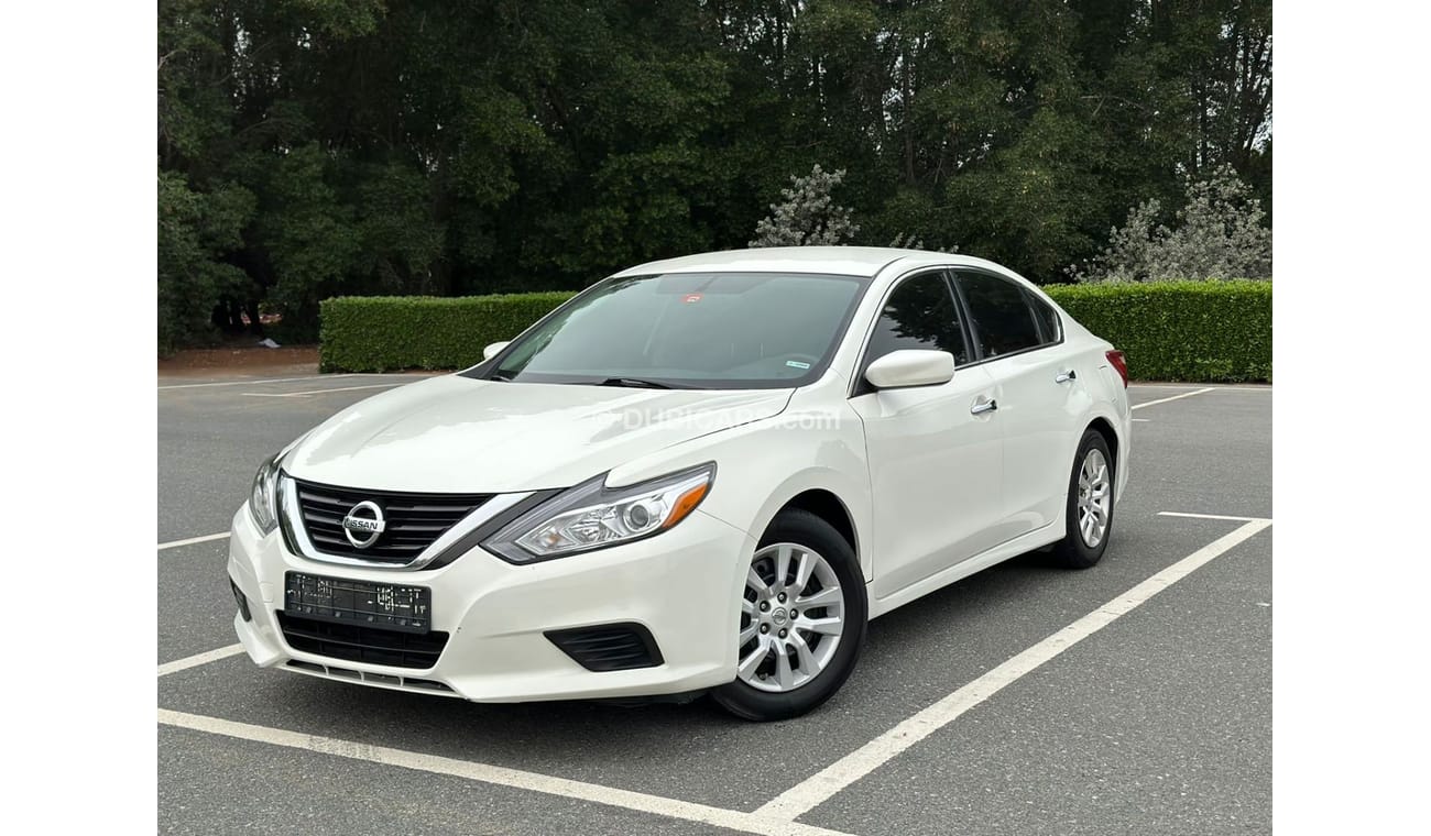 نيسان ألتيما NISSAN ALTIMA 2017 US PERFECT CONDITION
