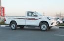 تويوتا هيلوكس TOYOTA HILUX 2.7L 4WD PETROL MT SC PICKUP 2026