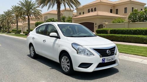 Nissan Sunny 2023 SV | AED 394/Month | 0 DP | 30 Day Return | Warranty | Service History