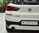 بي أم دبليو X2 EXCELLENT DEAL for our BMW X2 sDrive20i ( 2020 Model ) in White Color GCC Specs