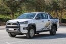 تويوتا هيلوكس ADVENTURE 4.0L V6 PETROL DC AT 4WD 2026MY