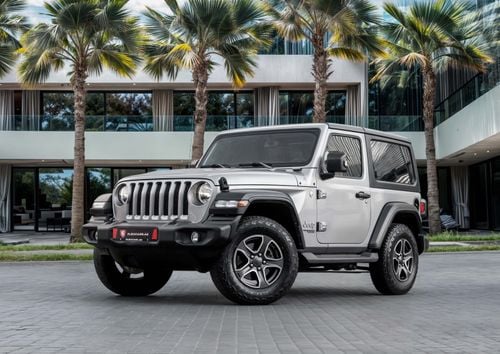 Jeep Wrangler Wrangler Sport | 1,959 P.M | 0% Downpayment | Jeep FSH!