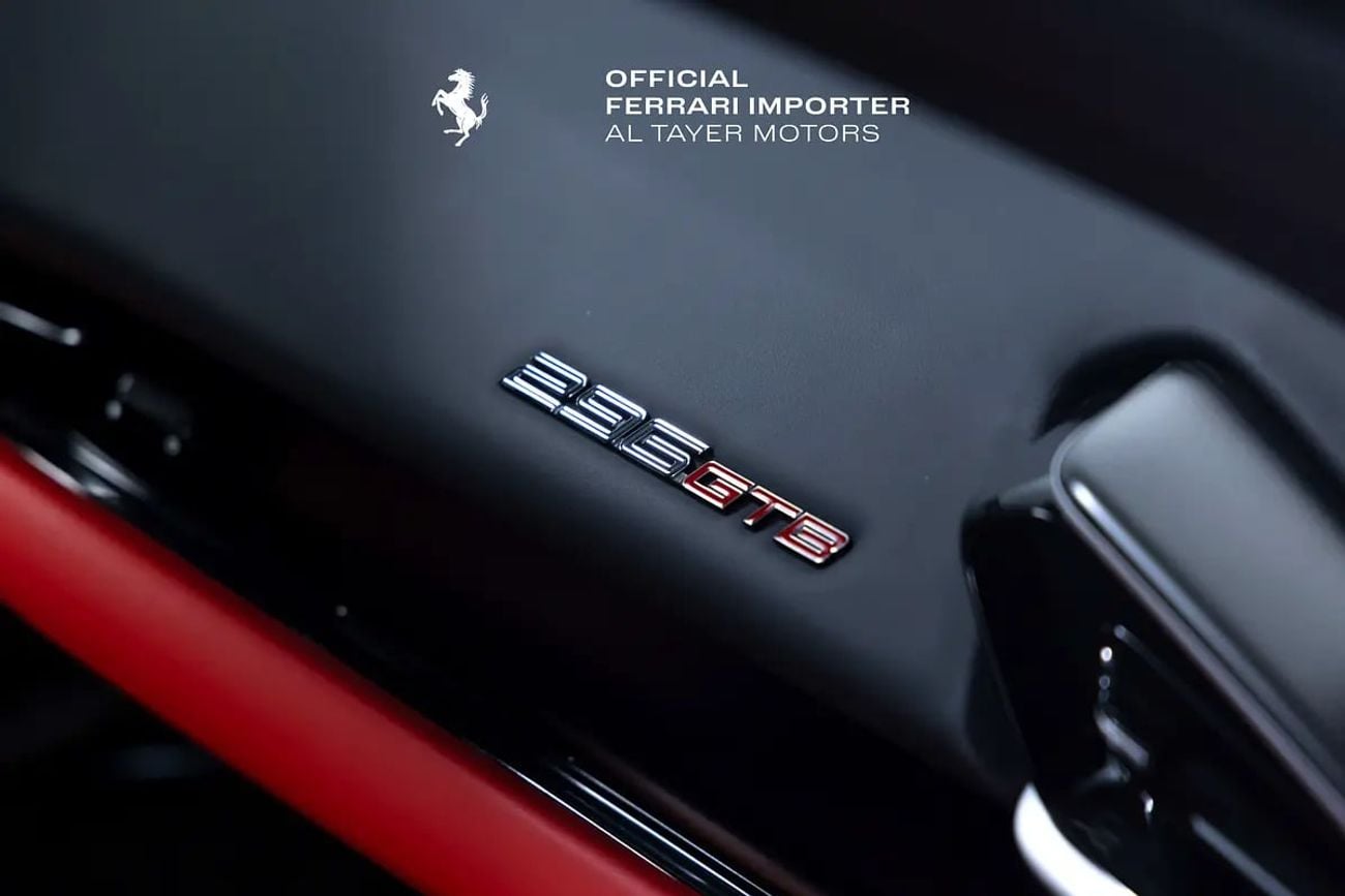 فيراري 296 GTB Assetto Fiorano | European Specs