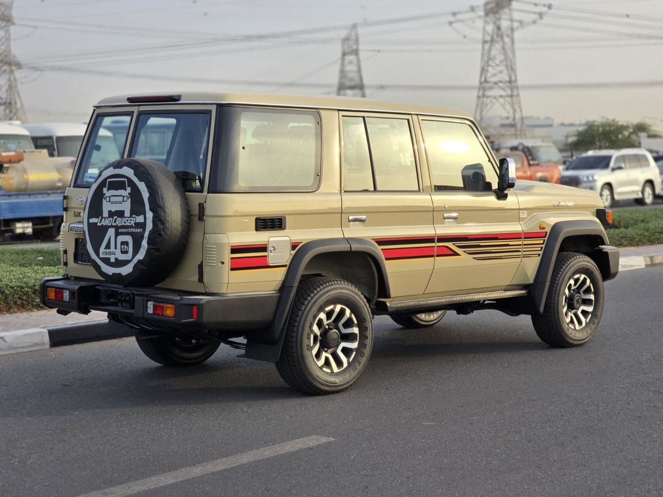 Toyota Land Cruiser 70 2025 Toyota Land Cruiser 4.0L AT full option