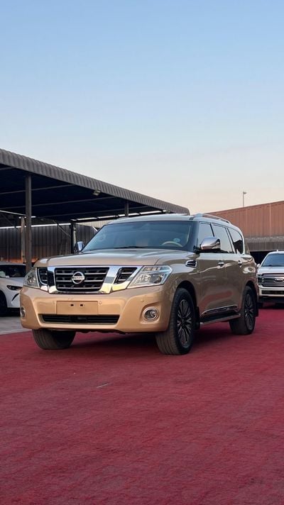 Nissan Patrol LE PLATINUM