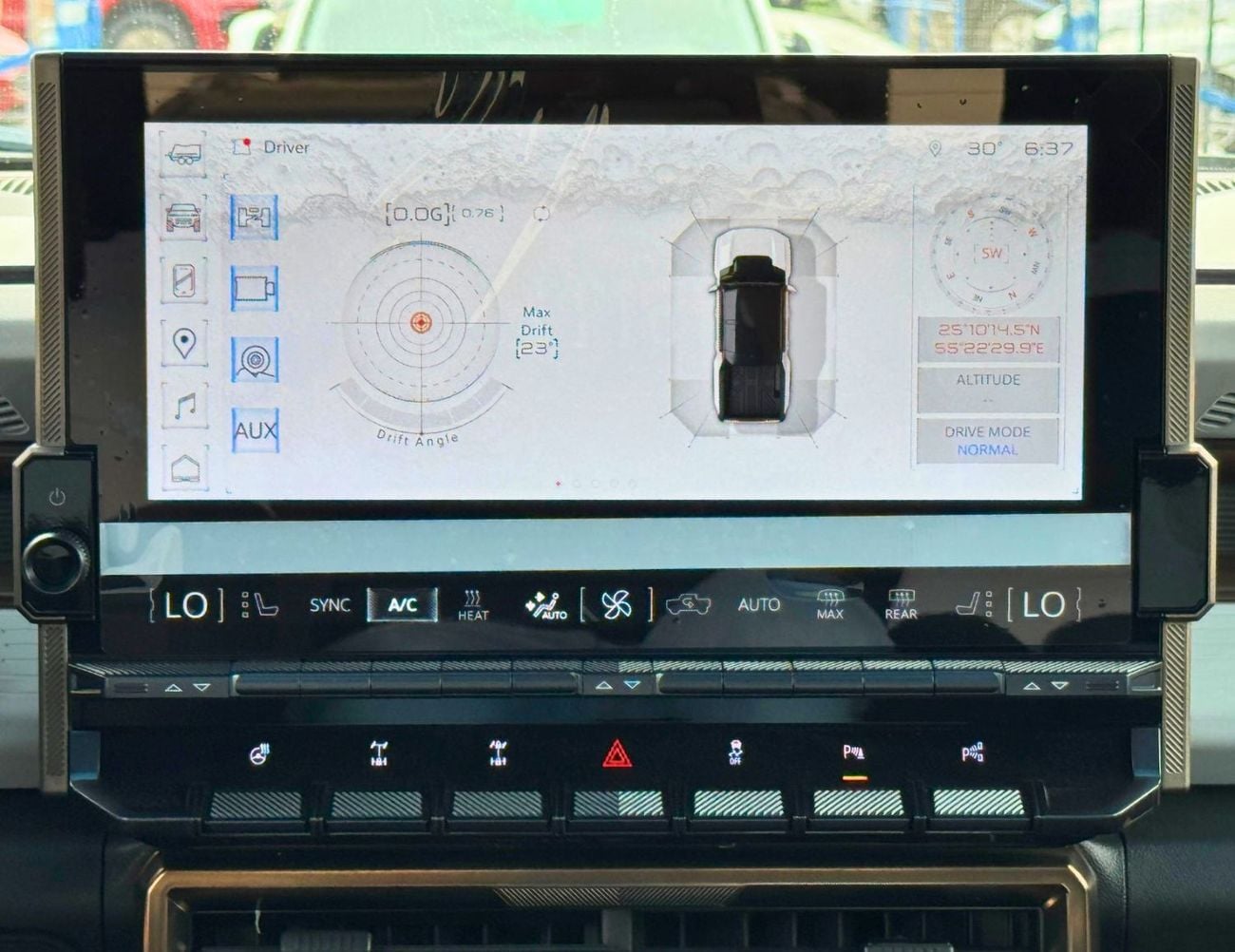 جي أم سي همر EV PICKUP / 1.5L ELECTRIC / 360* CAMERA / PANORAMIC ROOF (CODE # 69056)