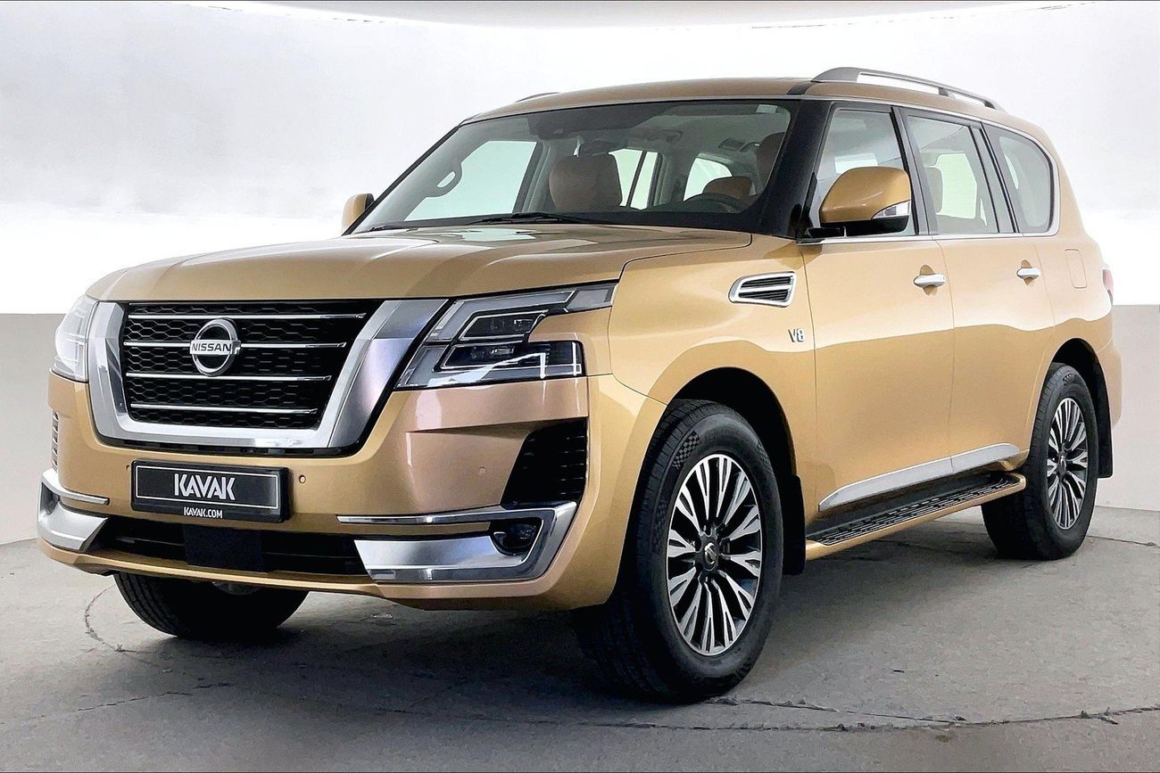 نيسان باترول LE Titanium City | National Day Celebration | شامل الضمان | 0 ﺪﻔﻋﺓ ﺃﻮﻟﻯ