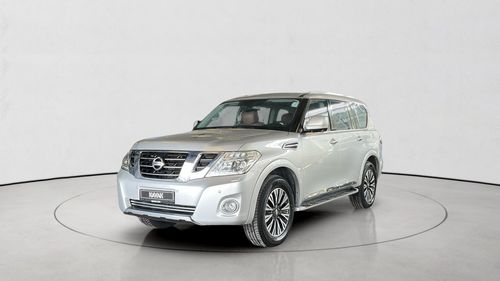 نيسان باترول 4.0 V6 SE PLATINUM CITY 4WD AUTO | شامل الضمان | 0 ﺪﻔﻋﺓ ﺃﻮﻟﻯ