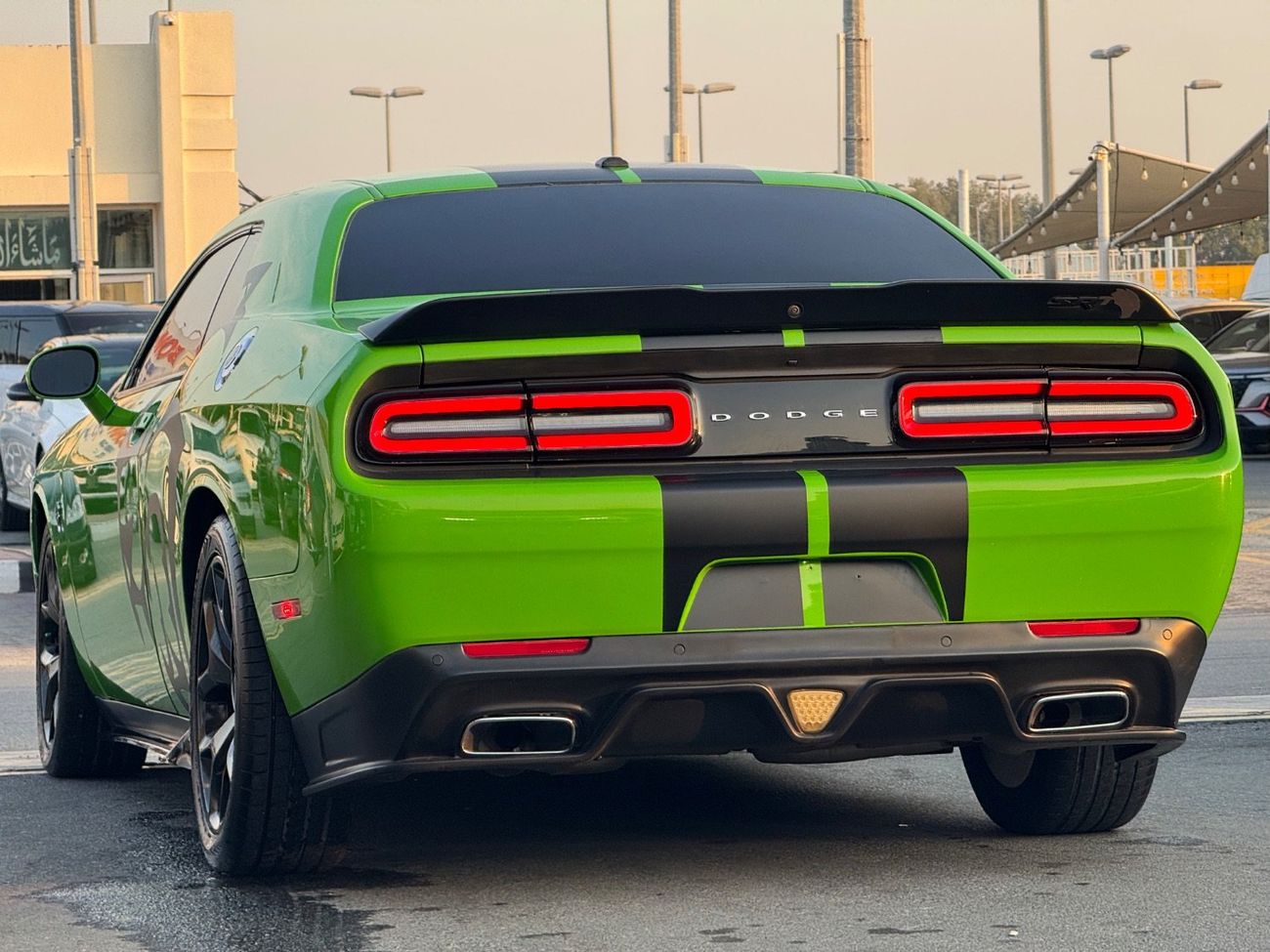 دودج تشالينجر SXT Plus 3.6L