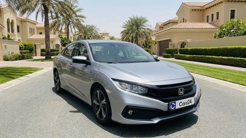 Honda Civic LX SPORT 2020 | AED 792/Month | 0 DP | 30 Day Return | Warranty | Service History