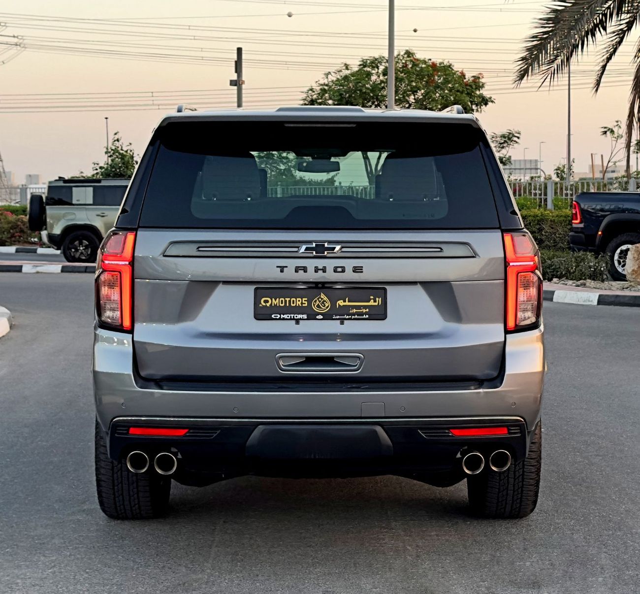 شيفروليه تاهو 2022 Chevrolet Tahoe Z71 6.2l V8, GCC Specifications1700