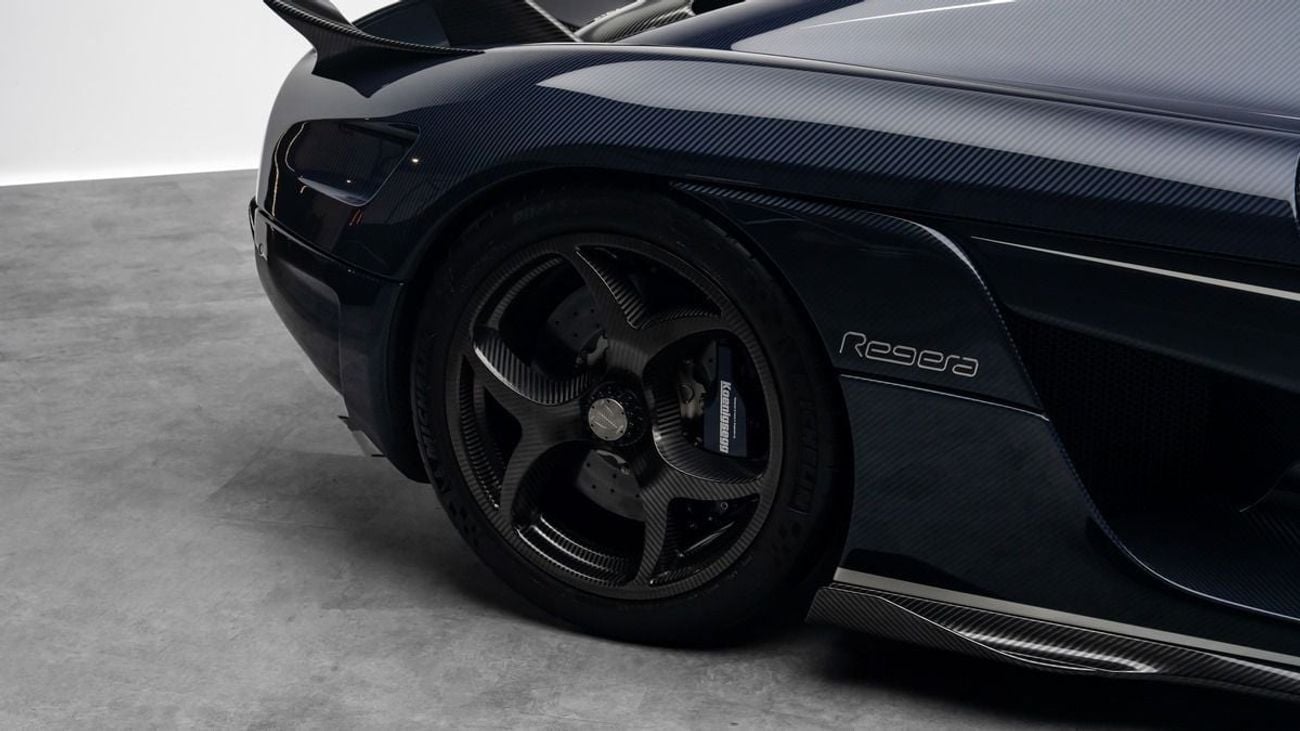 كوينجسيغ ريجيرا - 2019 - GCC Specs - Under Warranty and Service Contract