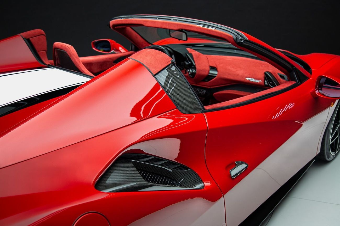 فيراري 488 Ferrari 488 Pista Spider