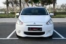 Mitsubishi Mirage GLX Base 1.2L - BEST OFFER - GCC - MITSUBISHI MIRAGE 2014 - LOW MILEAGE