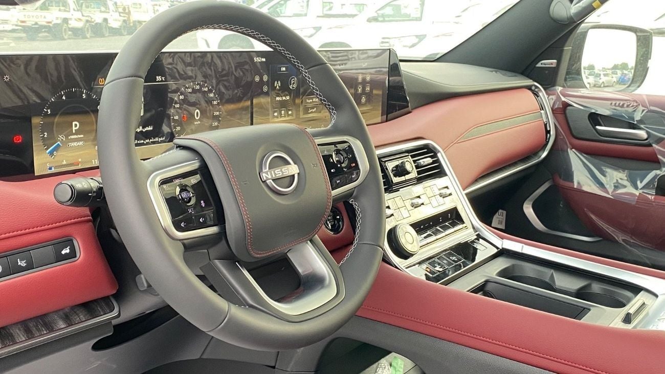 نيسان باترول SE3.8L Platinum Brand New