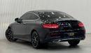 Mercedes-Benz C 300 Coupe 2019 Mercedes-Benz C300 Coupe, Full Options, 1 Year Warranty, Agency Full Service History, GCC