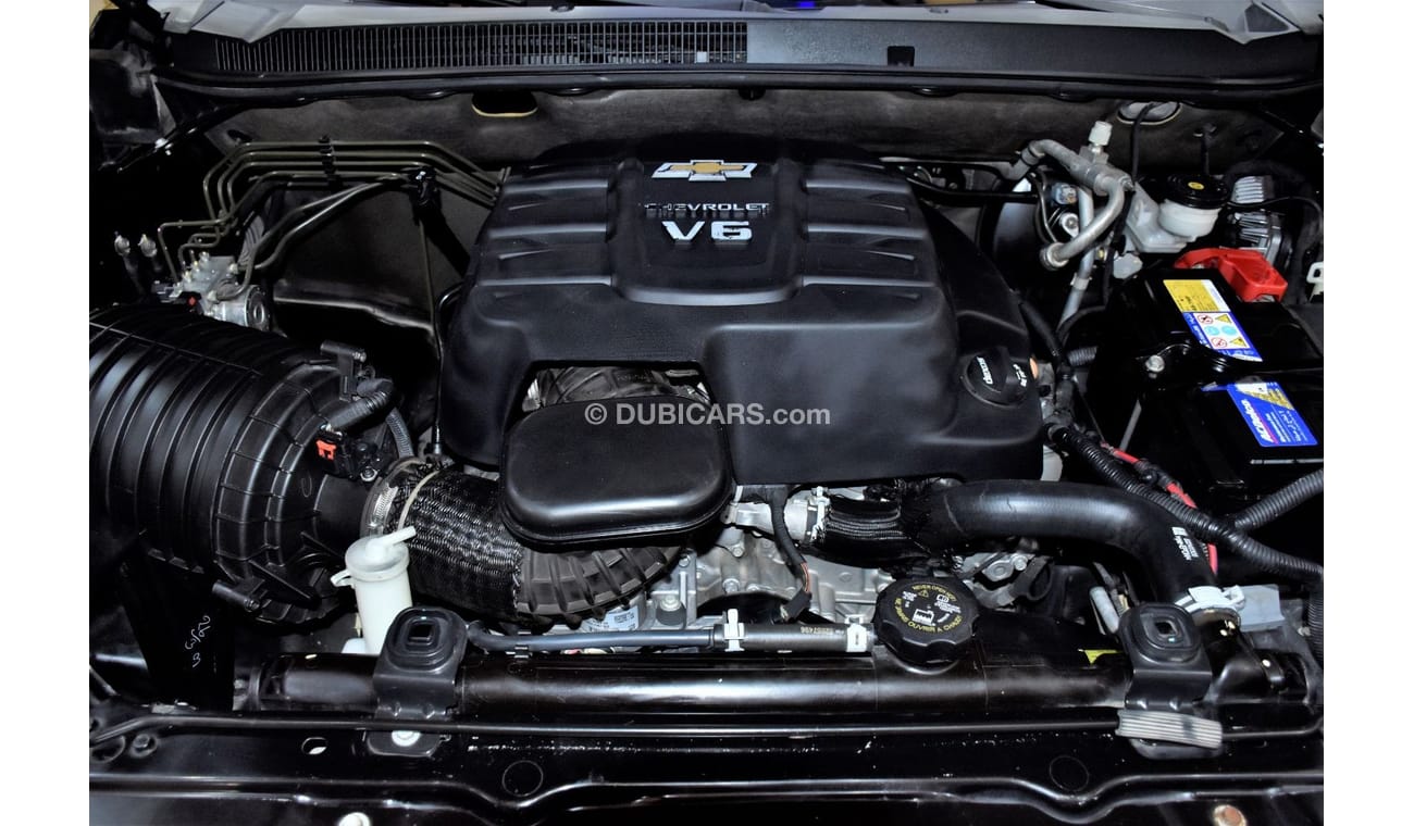 Chevrolet Trailblazer EXCELLENT DEAL for our Chevrolet Trailblazer Z71 4x4 ( 2017 Model ) in Black Color GCC Specs