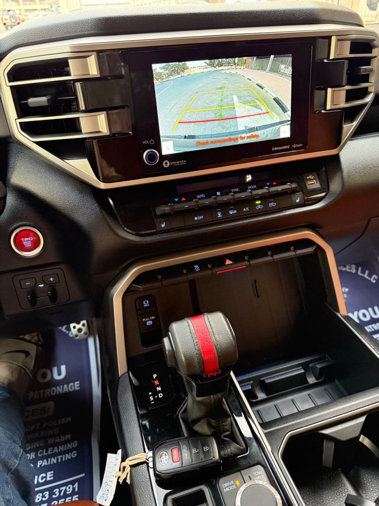 تويوتا تاندرا 2022 TRD SPORT TWIN TURBO 3.5 V6 CANADA SPEC