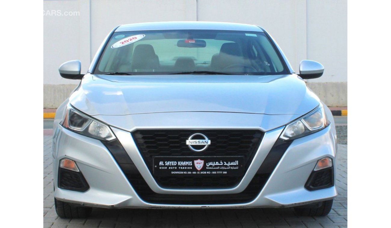 Nissan Altima SL Nissan Altima 2020 GCC, in excellent condition