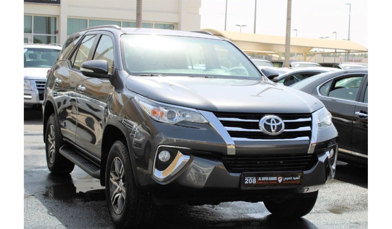 Toyota Fortuner EXR