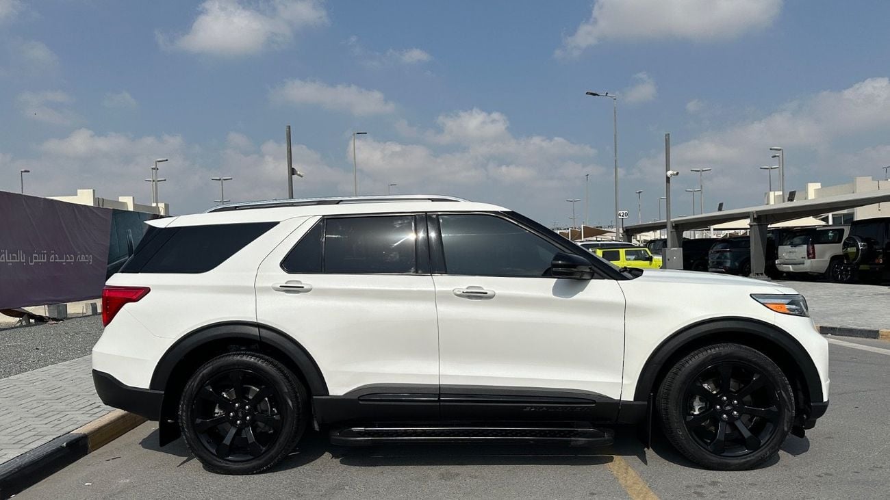 Ford Explorer Limited 301A 2.3L