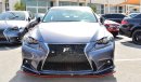 Lexus IS250 F Sport  USA