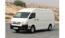 Toyota Hiace 2016 | TOYOTA HIACE MULTIPURPOSE DELIVERY VAN WITH GCC SPECS AND EXCELLENT CONDITION