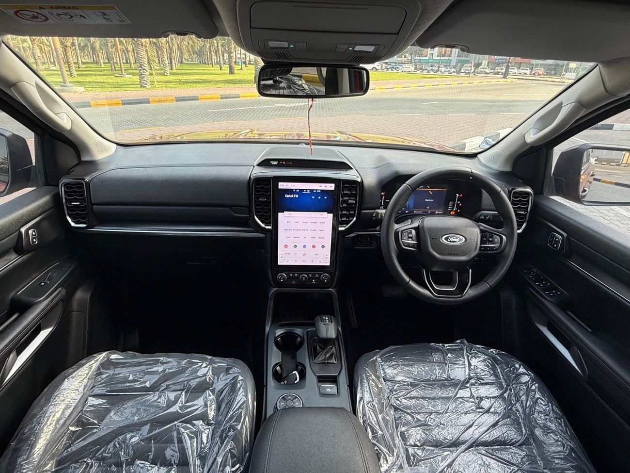 Ford Everest Right Hand Drive