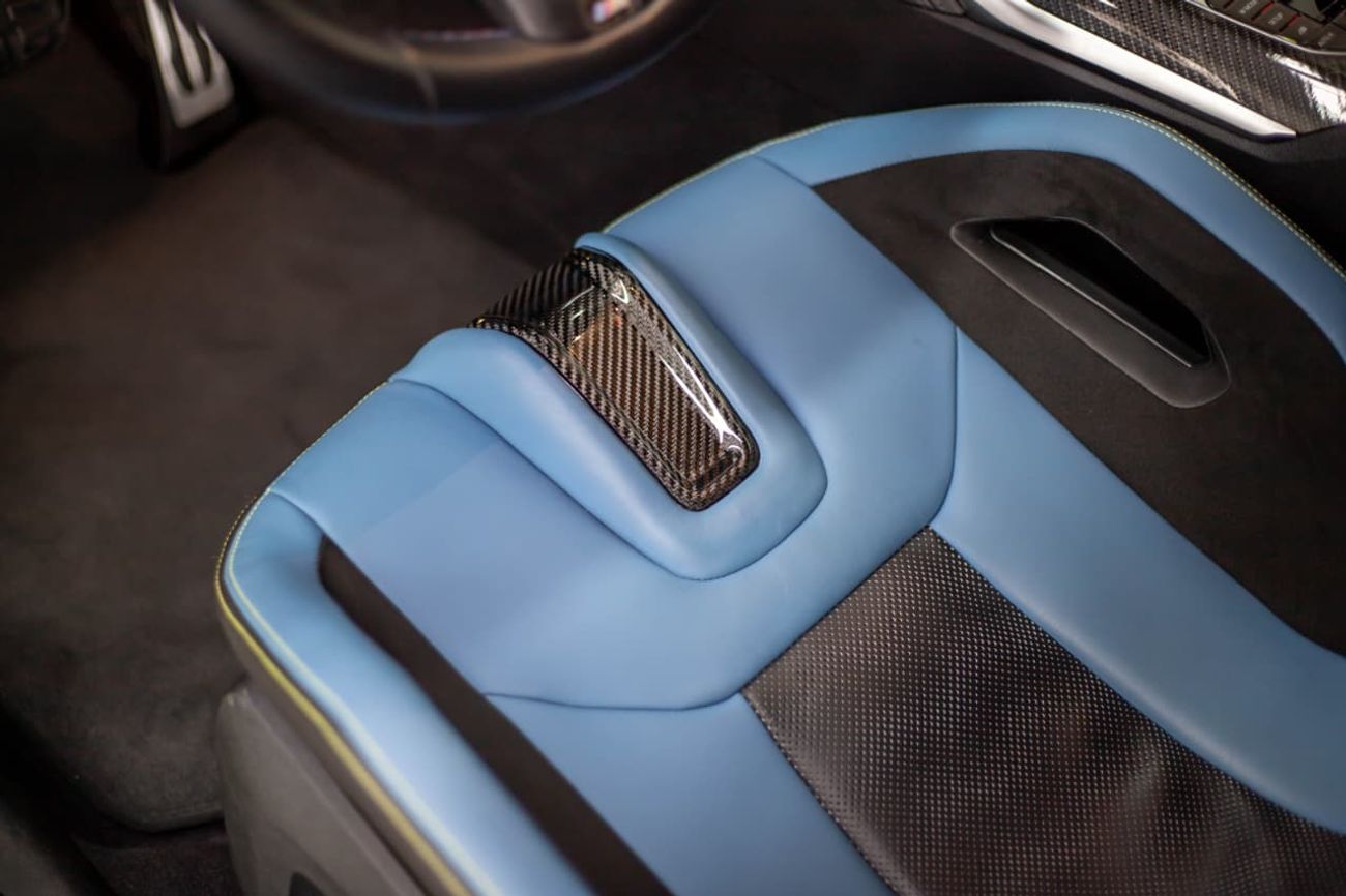 بي أم دبليو M4 Competition 3.0L