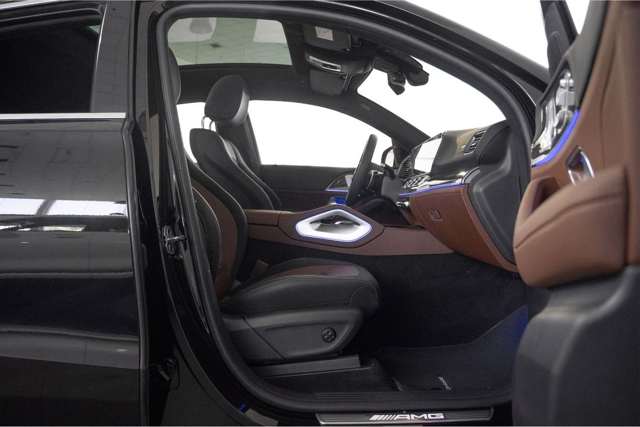 مرسيدس بنز GLE 53 AMG كوبيه 4MATIC+