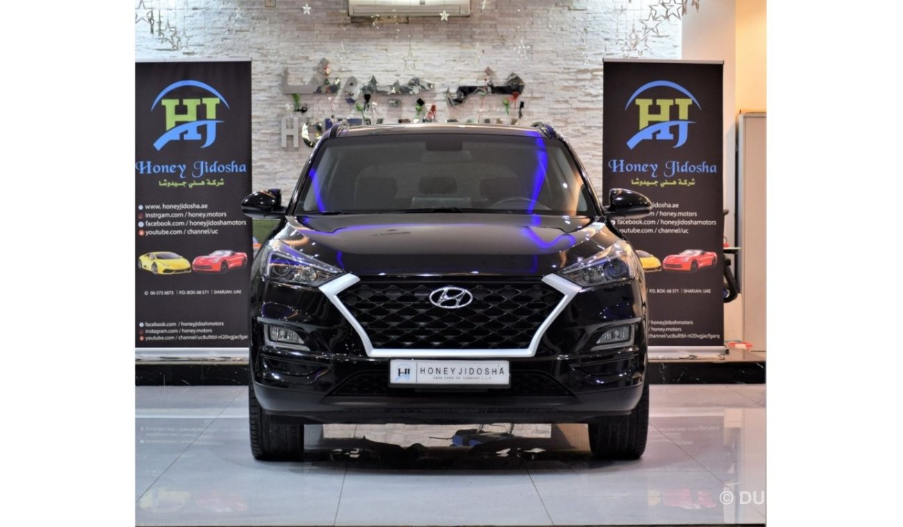 هيونداي توسون EXCELLENT DEAL for our Hyundai Tucson GDi 1.6L ( 2019 Model! ) in Black Color! GCC Specs