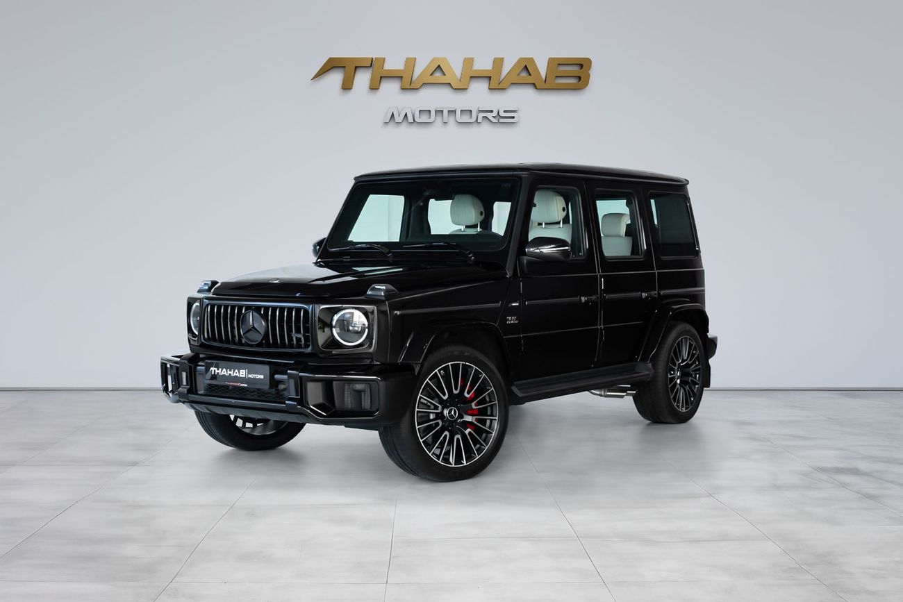 Mercedes-Benz G 63 AMG 2026 | BRAND NEW | FULL CARBON FIBER | DOUBLE NIGHT PACKAGE | 0 KM | FULL OPTION | GCC SPECS