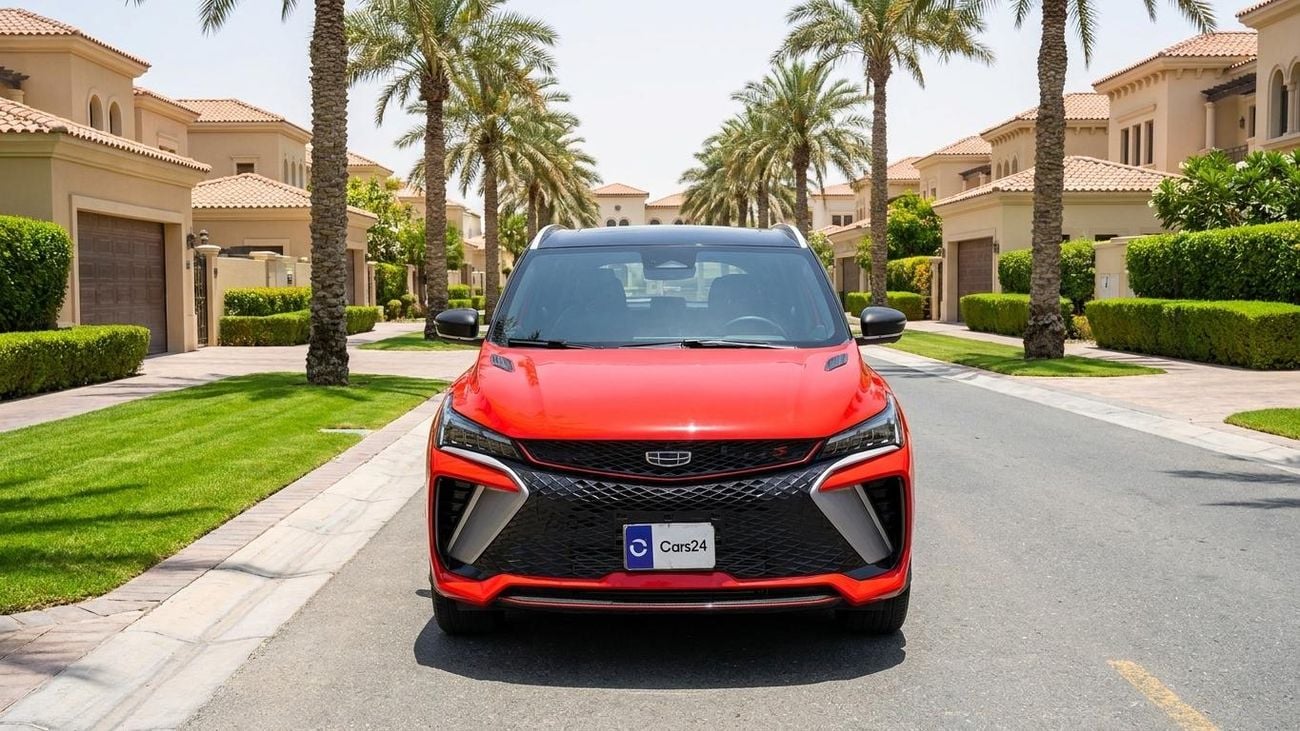 Geely Coolray GF 2025 | AED 942/Month | 0 DP | 30 Day Return | Warranty | Service History