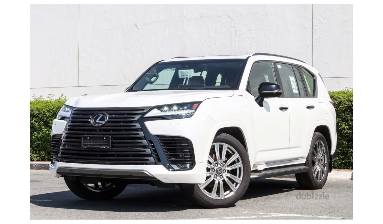 Lexus LX 600 VIP "Kuro Black Edition" / GCC Spec